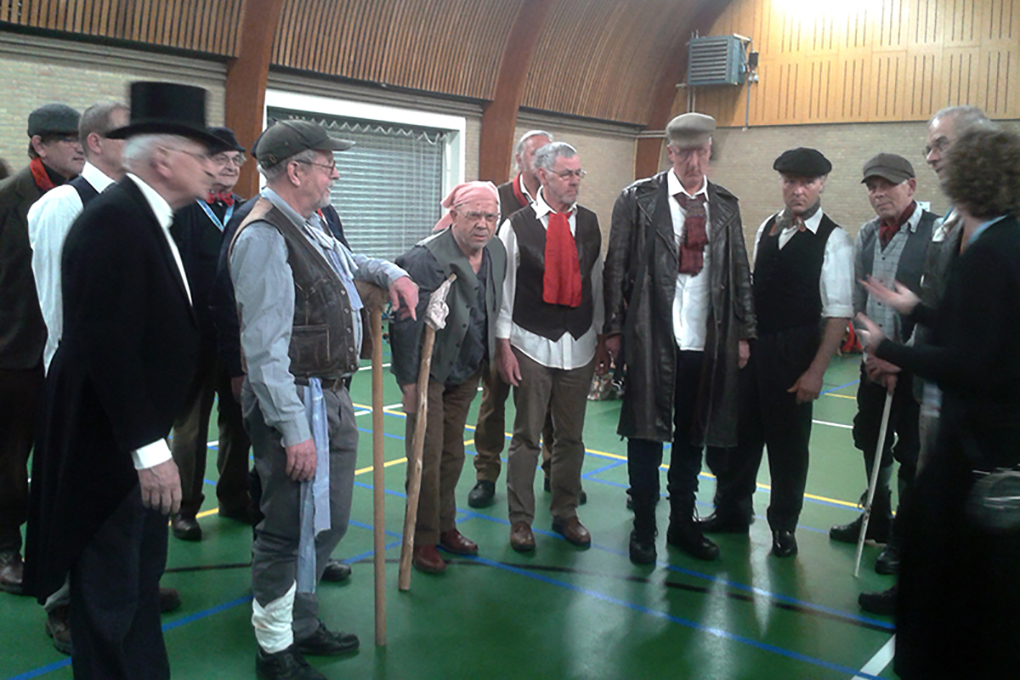 BAVEL IZZ MUSIC 18 T/M 21-3-2016. (Les Misérables)